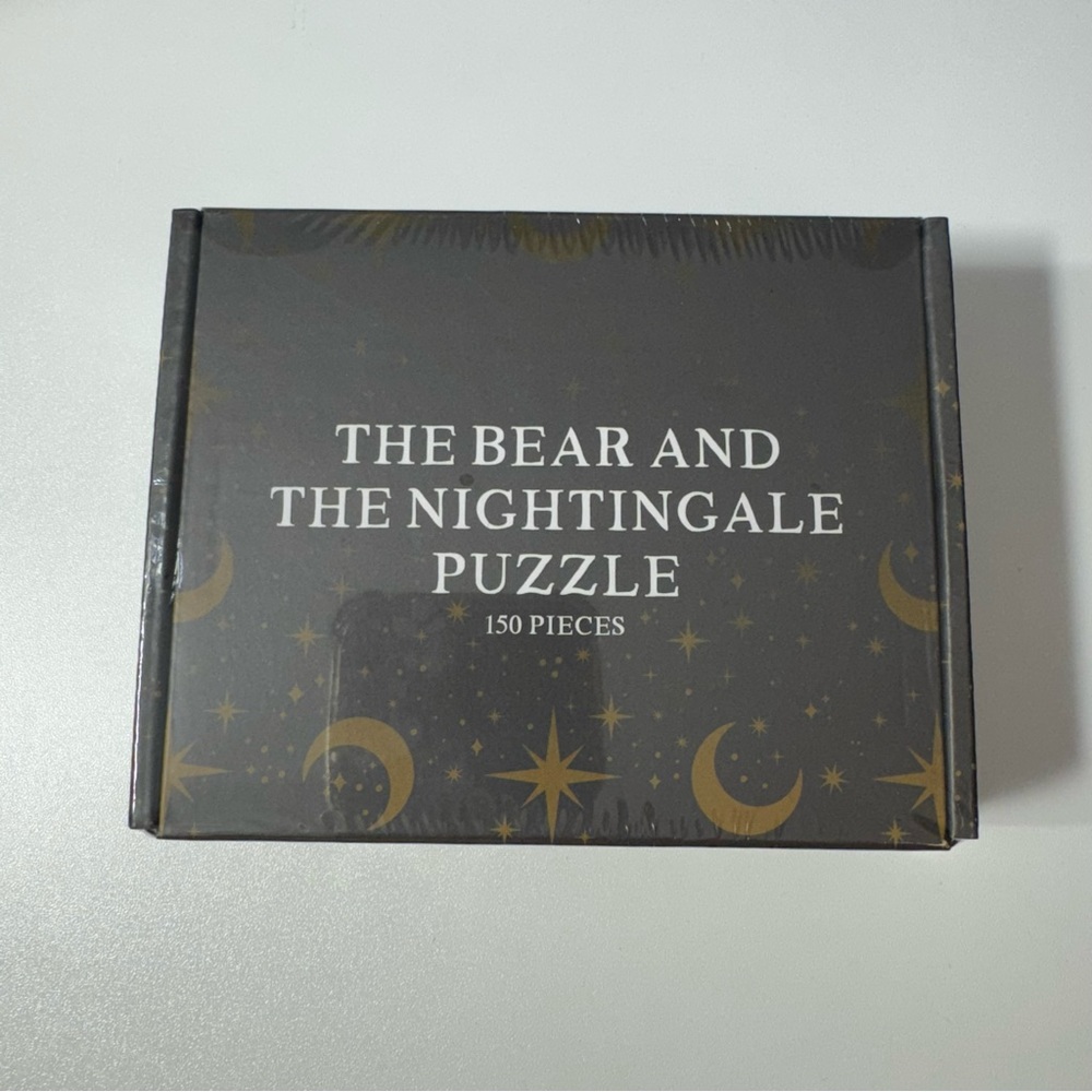 OwlCrate The Bear and The Nightingale Mini Puzzle